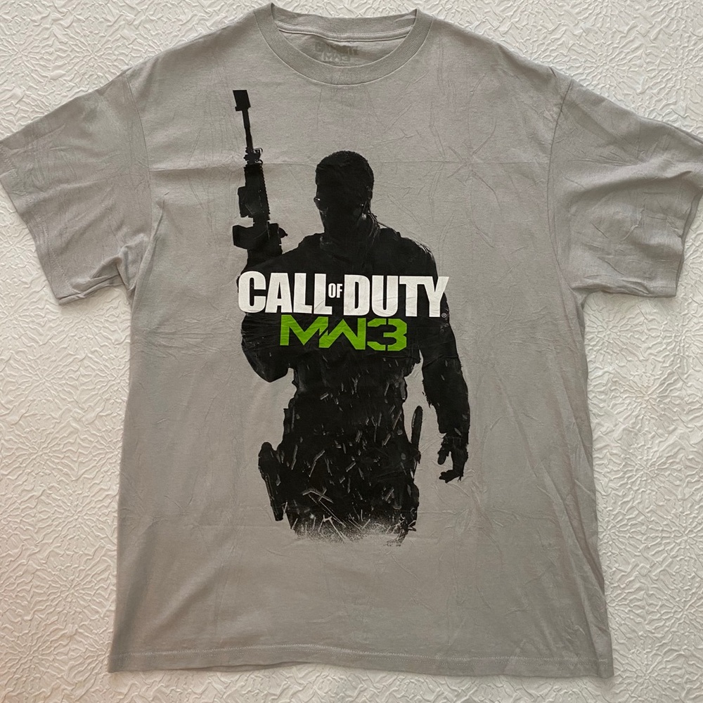 CALL OF DUTY MODERN WARFARE 3 T-SHIRT